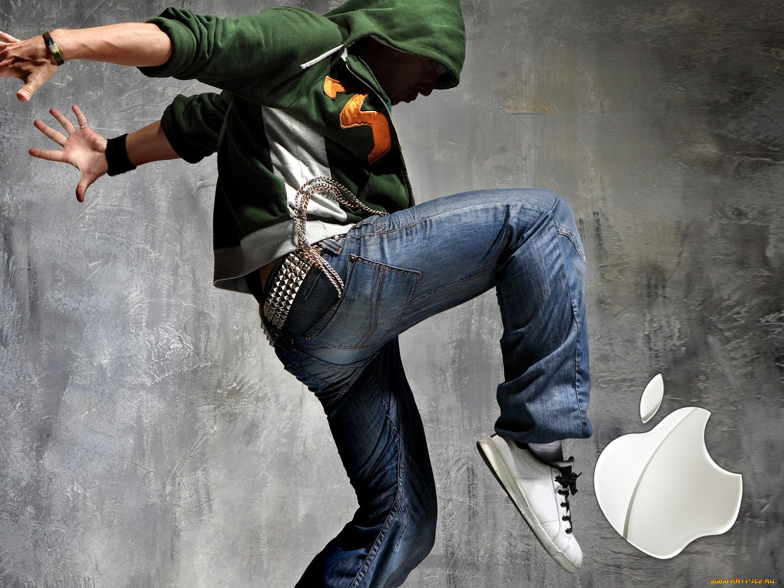 , apple